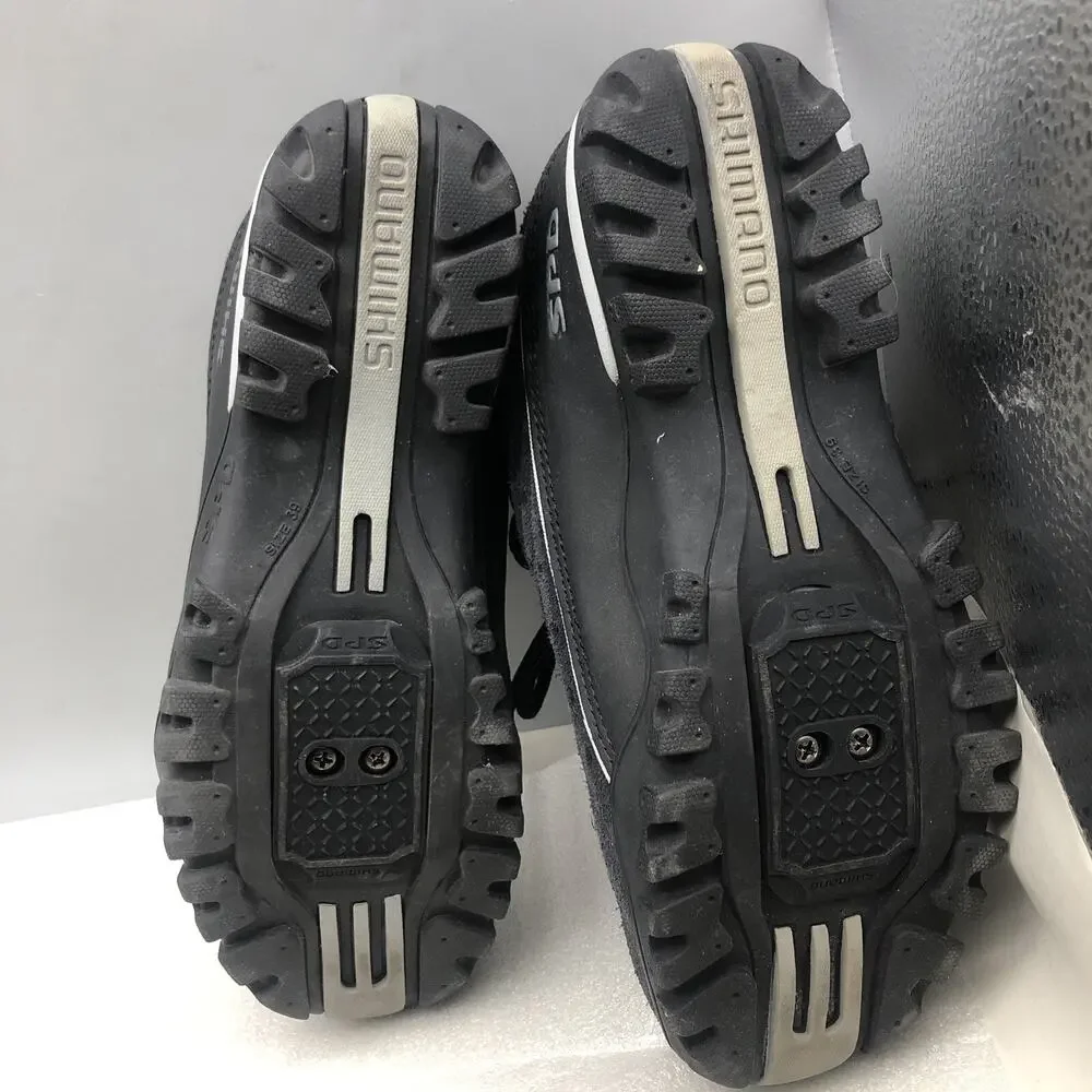 Shimano Shoes Mens Size 6 SPD SH-MT30 Mountain Bike Cycling Black Sport *READ - Picture 8 of 11